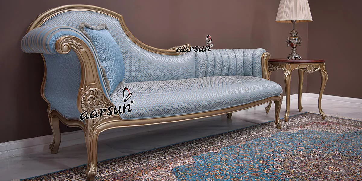 Trending Modern Design Chaise Lounge view 3