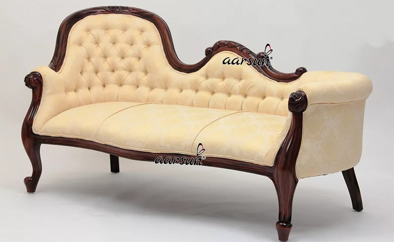 Royal Elegant Chaise Lounge Design View 3