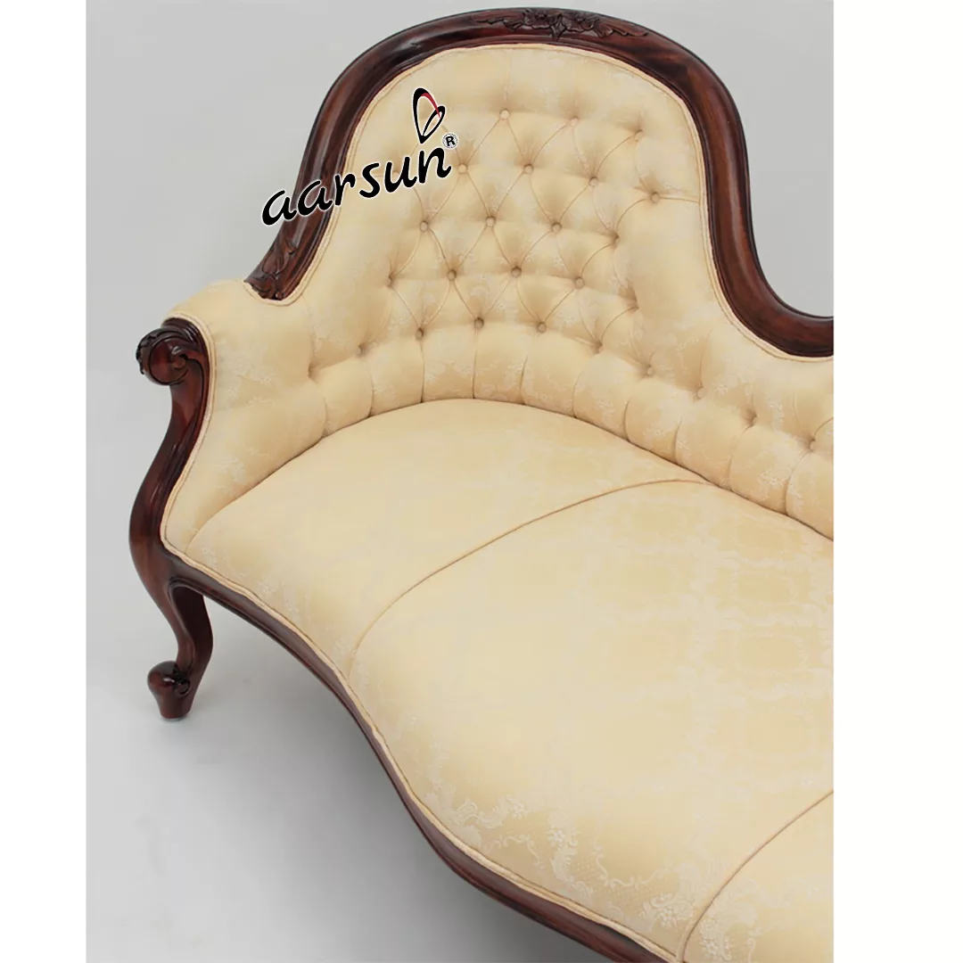 Royal Elegant Chaise Lounge Design View 4
