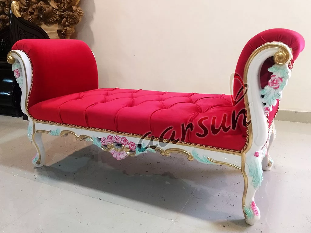 Handcrafted Bed Bench Ottoman Settee Home Furniture View 3