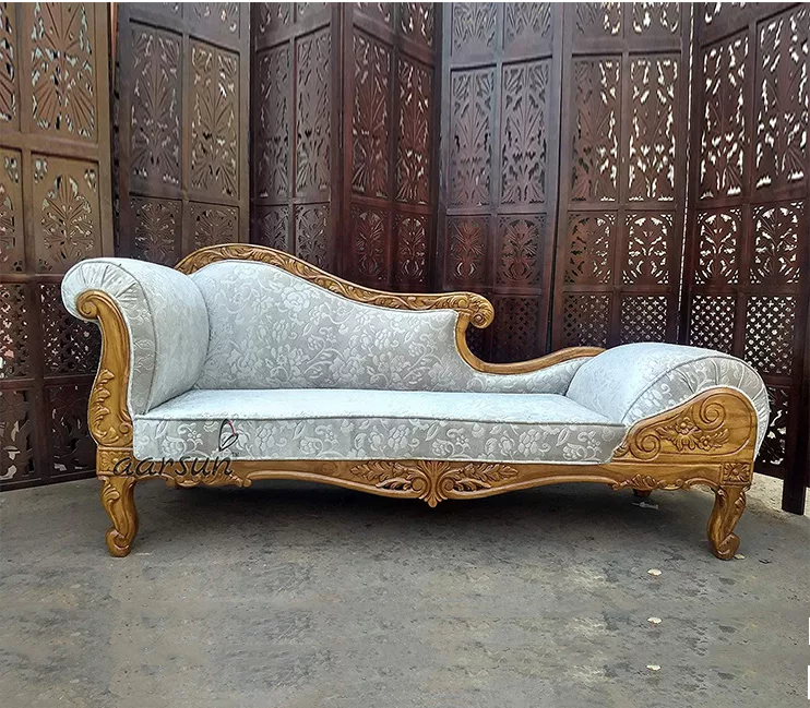 Royal Chaise Lounge Living Room Furniture