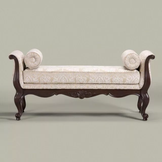 Designer Wood Settee / Bench