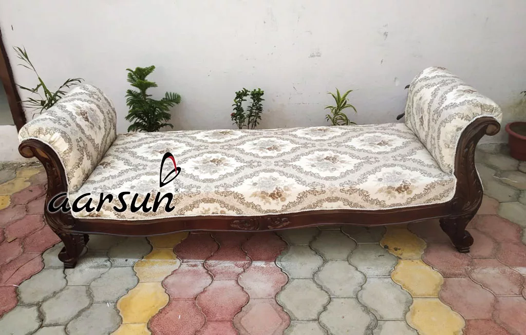 Designer Wooden Settee
