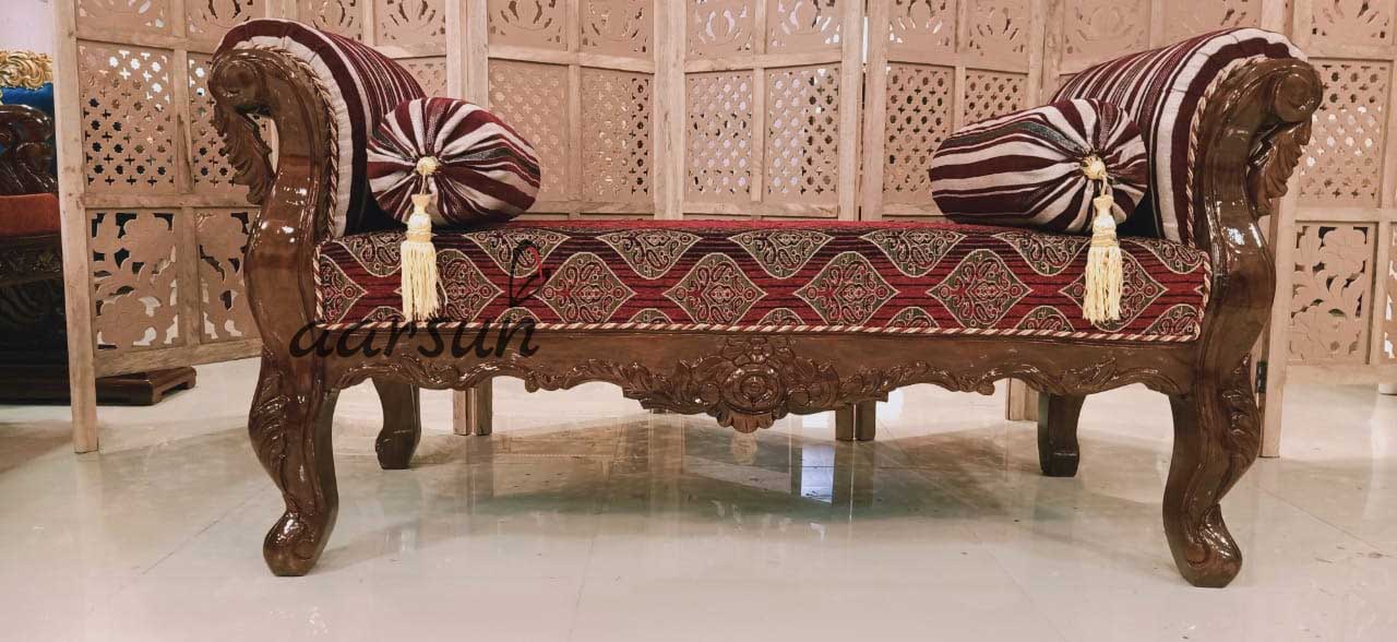 Handcrafted Bed Bench / Home Settee