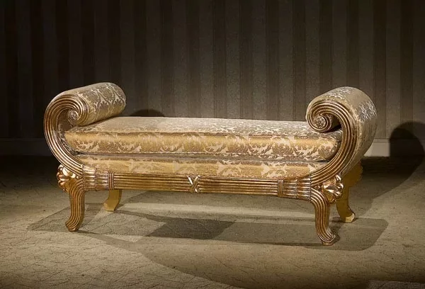 Handcrafted Bedroom Bench