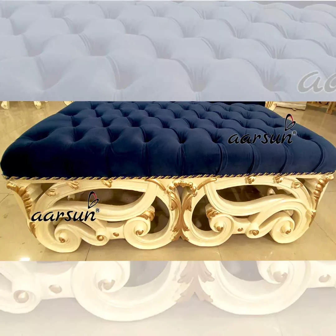Luxury Bedroom Bench