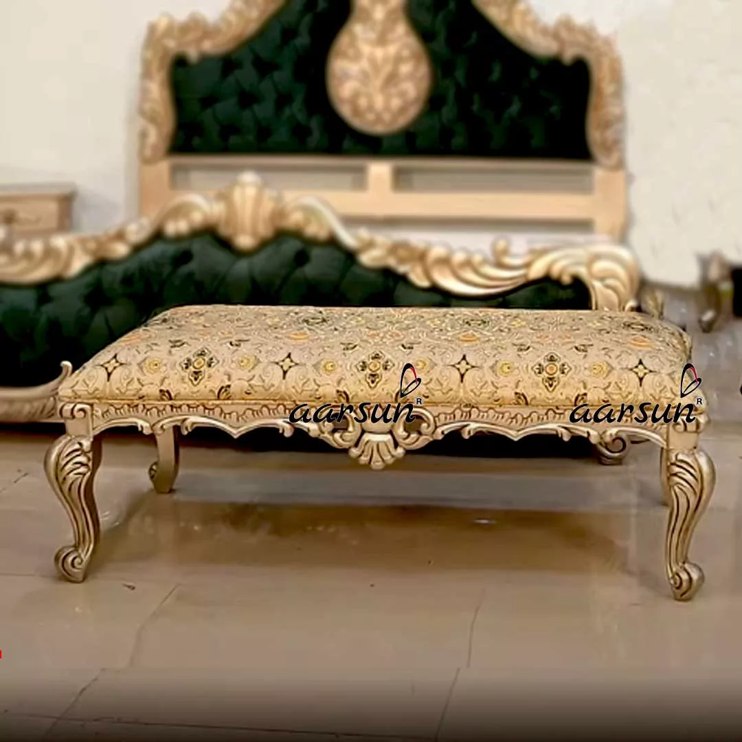 Luxury Bedroom Settee