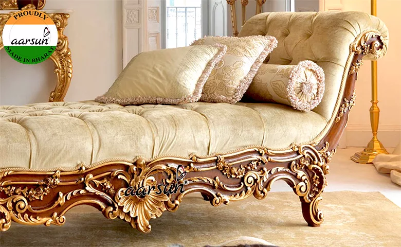 Luxury Chaise Lounge View 3