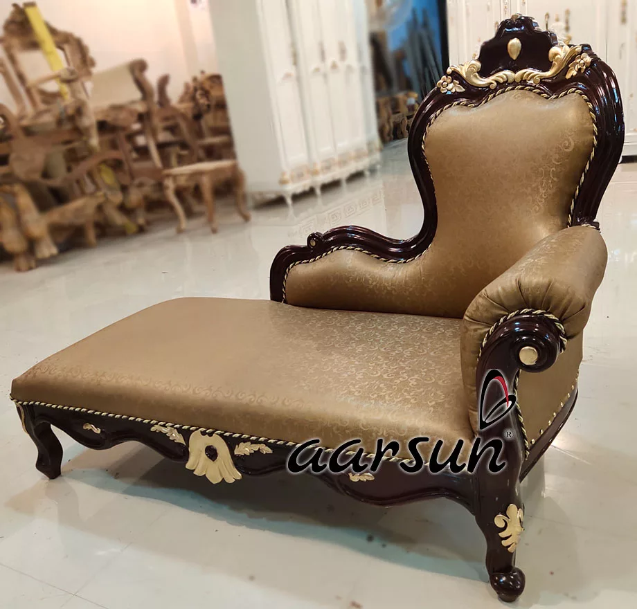 Luxury Fainting Couch For Living Room Area View 3