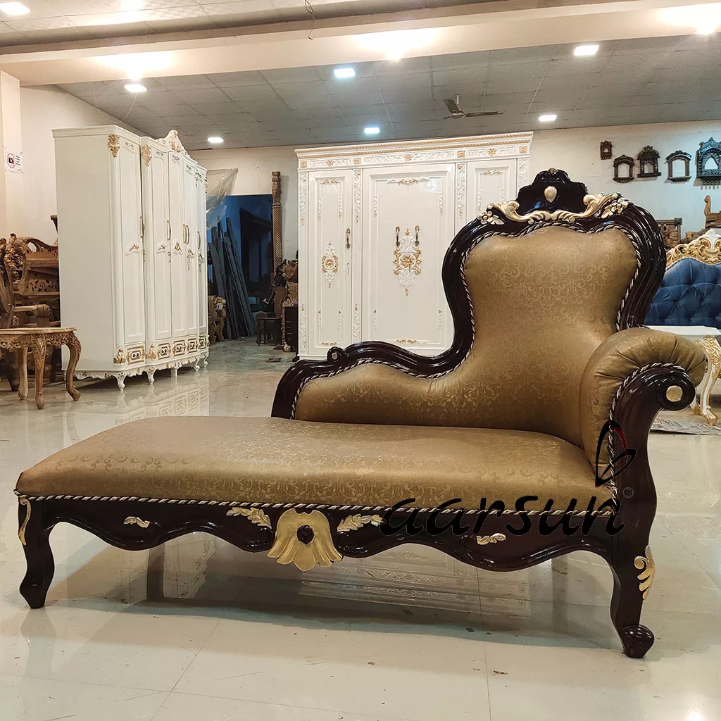 Luxury Fainting Couch For Living Room Area View 6