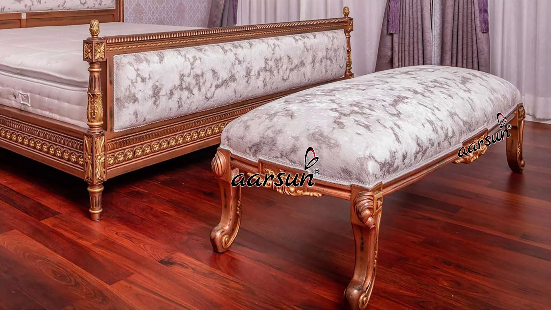 Royal Bedroom Bench View 3