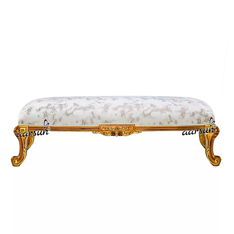 Royal Bedroom Bench View 4