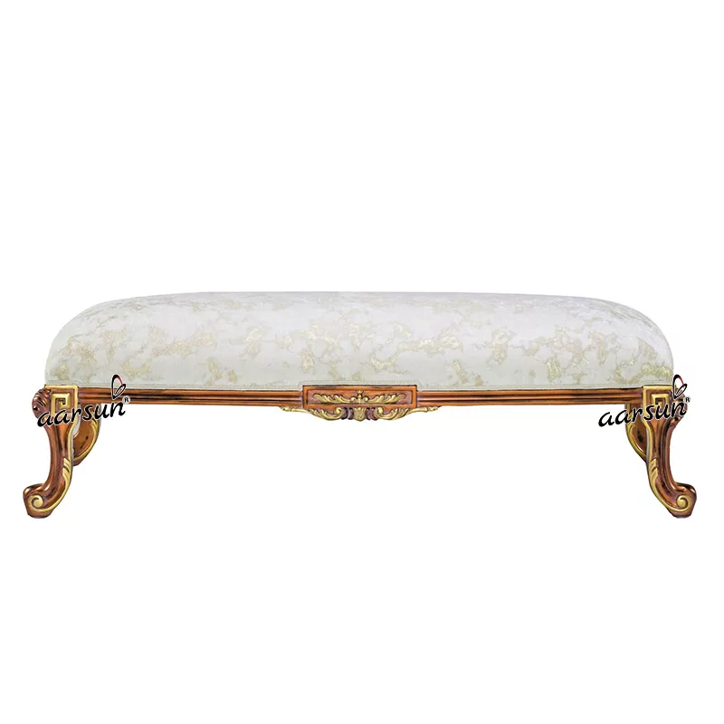 Royal Bedroom Bench