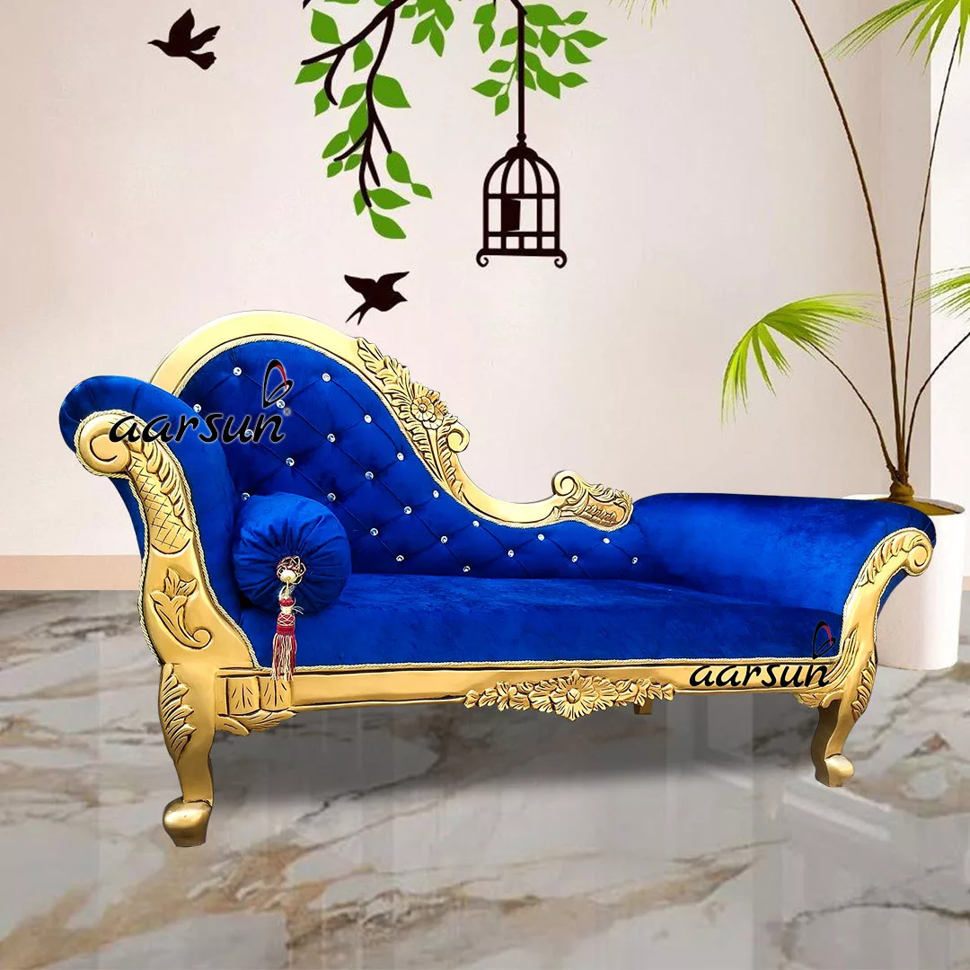 Royal Handcrafted Chaise Lounge – Premium Polish