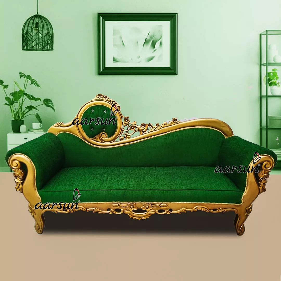 Royal Wooden Couch in Teak Wood