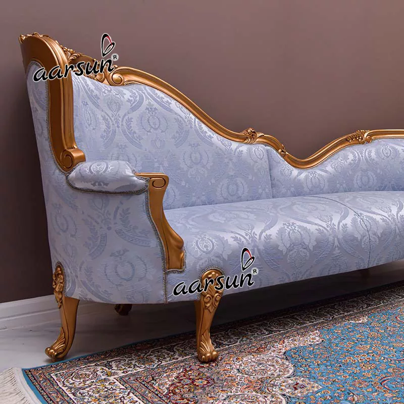 Stylish Royal Chaise Lounge View 5