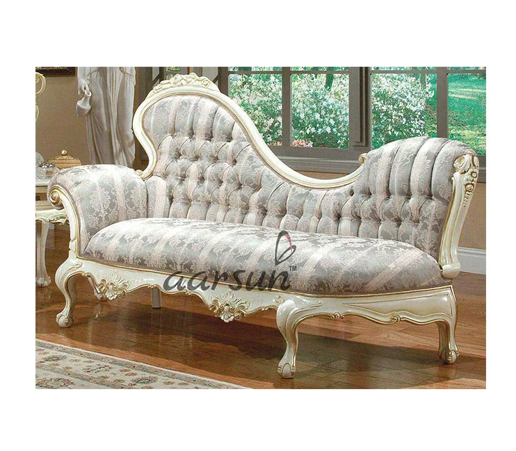 Wooden Antique Style Divan
