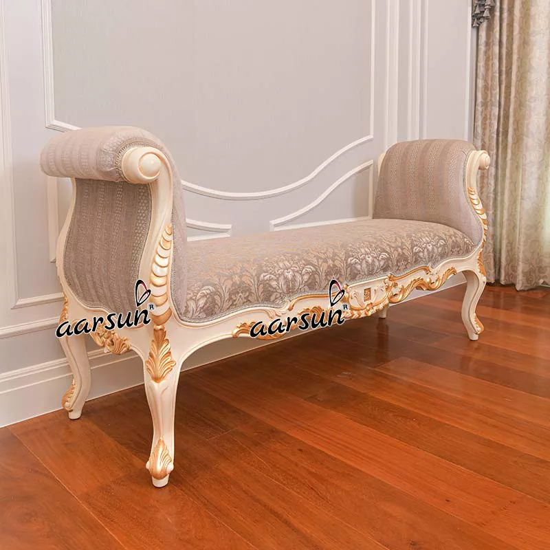 Wooden Designer Settee View 3