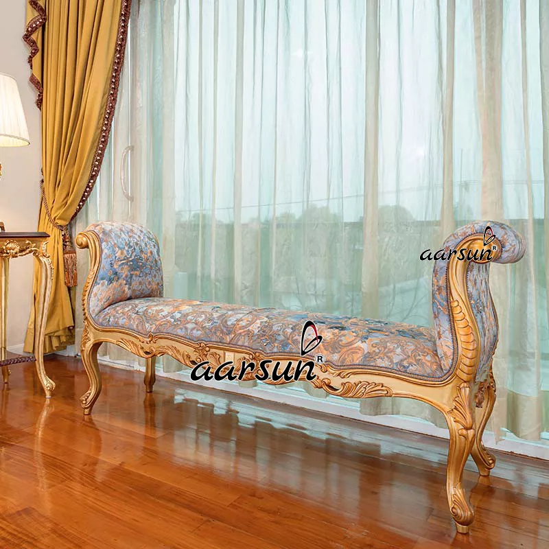 Wooden Designer Settee View 5