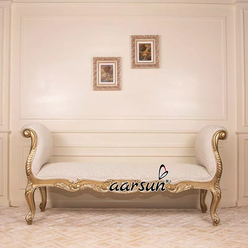 Wooden Designer Settee