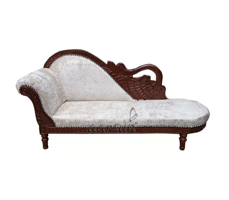 Royal Wooden Handmade Chaise Lounge