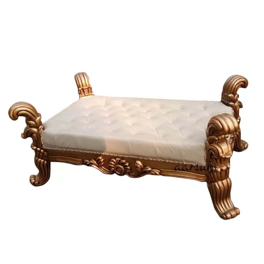 Handcrafted Wooden Settee – Bench